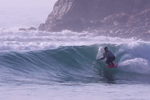 Tom Curren de bodyboard no México