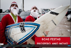 É NATAL EM CARCAVELOS!