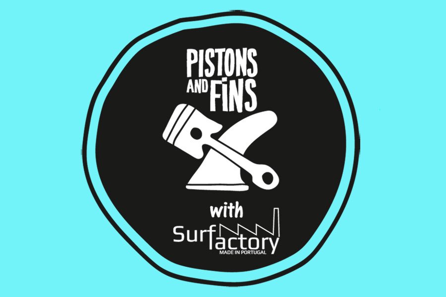 Surfactory promove "Surf Meeting" no Pistons And Fins – the Engines and Boards Festival.