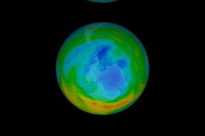 Buraco da camada do ozono está a diminuir