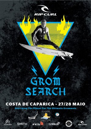 INSCRIÇÕES ABERTAS PARA O RIP CURL GROM SEARCH