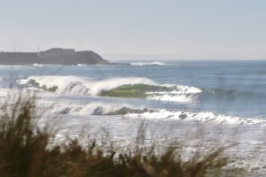 O Oceano é o nosso palco diario.