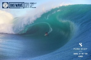 CONHECIDOS OS VENCEDORES DOS PRÉMIOS WSL BIG WAVE