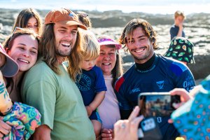 Corona Cero Open J-Bay entra na reta final com eliminações surpreendentes nos oitavos de final masculinos