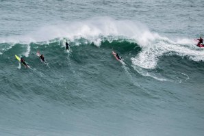 Surf à remada na Praia do Norte 