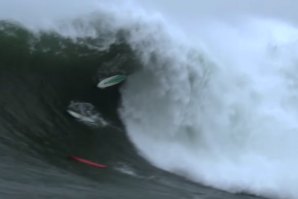 ONDAS DE MAIS DE 20 METROS EM MAVERICKS - &quot;THE NEXT LEVEL&quot;
