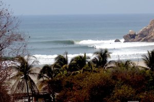 Barra de La Cruz / México