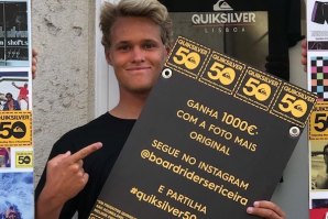 Ganha 1000€ em roupa Quiksilver ou Roxy com a foto mais original