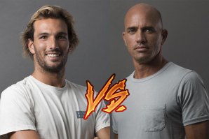 Frederico Morais vs. Kelly Slater, o confronto que se segue.  