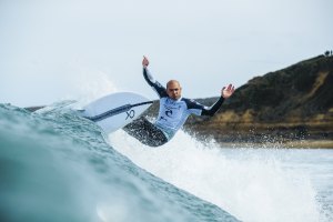 Kelly Slater no Rip Curl Pro Bells Beach 2019