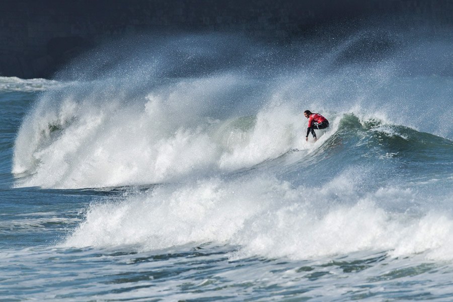 Camilla Kemp, recentemente, no Renault Porto Pro em Leça da Palmeira.