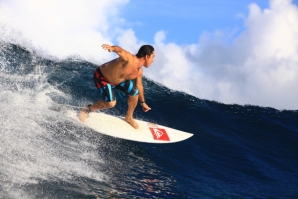 Ross Clarke-Jones em Tavarua