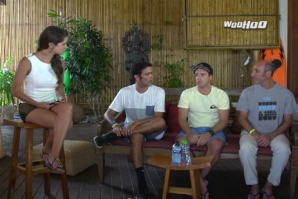 TIAGO PIRES FOI CONVIDADO DE HONRA NA TV BRASILEIRA