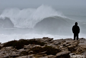 Esta manhã em Papoa, Peniche