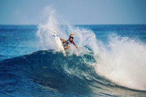 Miguel Blanco participa no Volcom Pipe Pro pelo segundo ano consecutivo. 