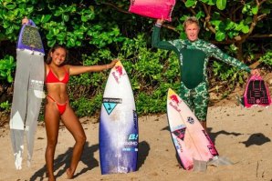 JAMIE O´BRIEN FAZ SESSÃO DE SURF PESADA QUE TERMINA COM DUAS PRANCHAS DE SURF PARTIDAS