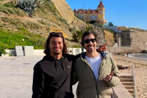 Nuno e Miguel Blanco, um dos atletas que Nuno acompanhou recentemente