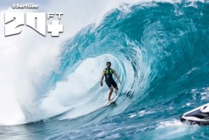 Na véspera do desastre, uma surfada épica em Teahupo&#039;o - com Kai Lenny, Annie Dos Santos, Lucas Chumbo, entre outros