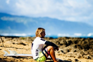 VON RUPP E KIKAS ELIMINADOS EM SUNSET BEACH