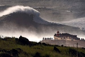 Nazaré, os Himalaias do Surf