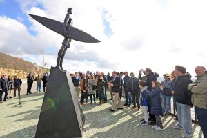 Inaugurado o “Guardião da Reserva Mundial de Surf da Ericeira”
