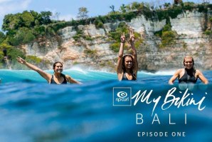 Uluwatu com o team feminino da Rip Curl a dominar