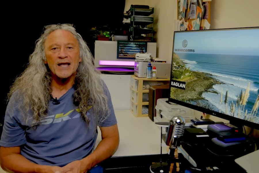 WSL em Raglan em 2026: boa notícia… ou dor de cabeça para os locais?