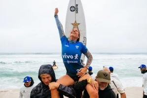 Yago Dora vence em Saquarema, Sawyer Lindblad estreia-se a ganhar e Fioravanti assume liderança mundial