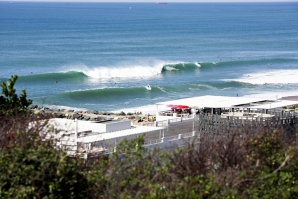 Anglet, o local onde se irá realizar a prova.