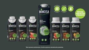 Mimosa Proteína lança novos Iogurtes Líquidos, ideais para a auxiliar na manutenção da forma física.