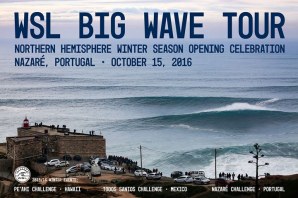 NAZARÉ CHALLENGE &quot;ESTÁ ON&quot; A PARTIR DE HOJE, 15 DE OUTUBRO