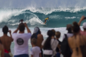 A principal arena do surf mundial vai receber a derradeira batalha do ano