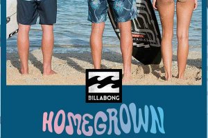 Billabong apresenta Homegrown