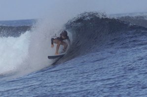 Vida fez este Agosto o seu 1º tubo nas Mentawai