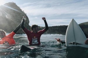 NATHAN FLORENCE VENCE O RED BULL CAPE FEAR NA TASMÂNIA