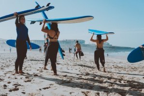 Como é que o surf ajuda a tua saúde mental?