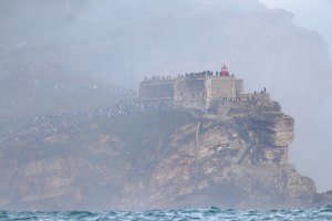 O aglomerado de pessoas na Nazaré provocou esta decisão por parte da DGS. Click por Gonçalo Forjaz Trigueiros