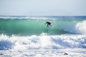 Filipe Toledo foi o campeão da etapa em 2018 Foto: Kelly Cestari