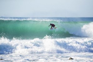 Filipe Toledo foi o campeão da etapa em 2018 Foto: Kelly Cestari
