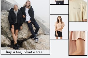 “Buy a Tee, Plant a Tree” - Compra uma T. Shirt e ajuda a plantar uma árvore