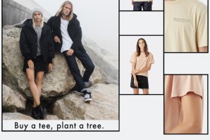 “Buy a Tee, Plant a Tree” - Compra uma T. Shirt e ajuda a plantar uma árvore
