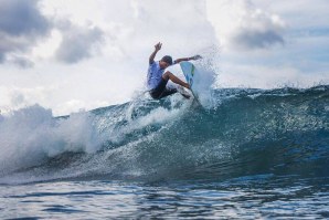 Raul Bormann a competir em São Miguel no Mundial de Juniores. 