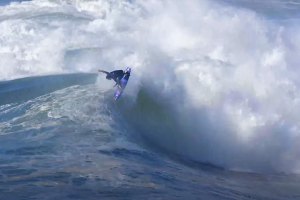 McNamara, Kai Lenny, Lucas Chumbo, Laureano e Alemão de Maresias mostram que a Nazaré vale a pena mesmo quando não está gigante