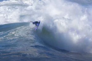 McNamara, Kai Lenny, Lucas Chumbo, Laureano e Alemão de Maresias mostram que a Nazaré vale a pena mesmo quando não está gigante