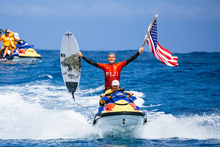 Cole Houshmand vence final épica frente a Medina em Cloudbreak; Erin Brooks conquista Fiji
