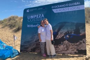 A Fundação Oceano Azul conta com todos nós na celebração do Dia Internacional da Limpeza Costeira