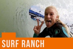 Diversão no Surf Ranch