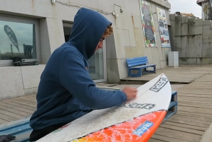 O TREINO DE SALVADOR COUTO EM MATOSINHOS