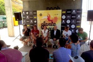 Conferência de imprensa do Santa Pro