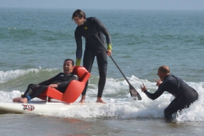 PRANCHA DOS CÉSARES TORNA SURF NUM DESPORTO PARA TODOS